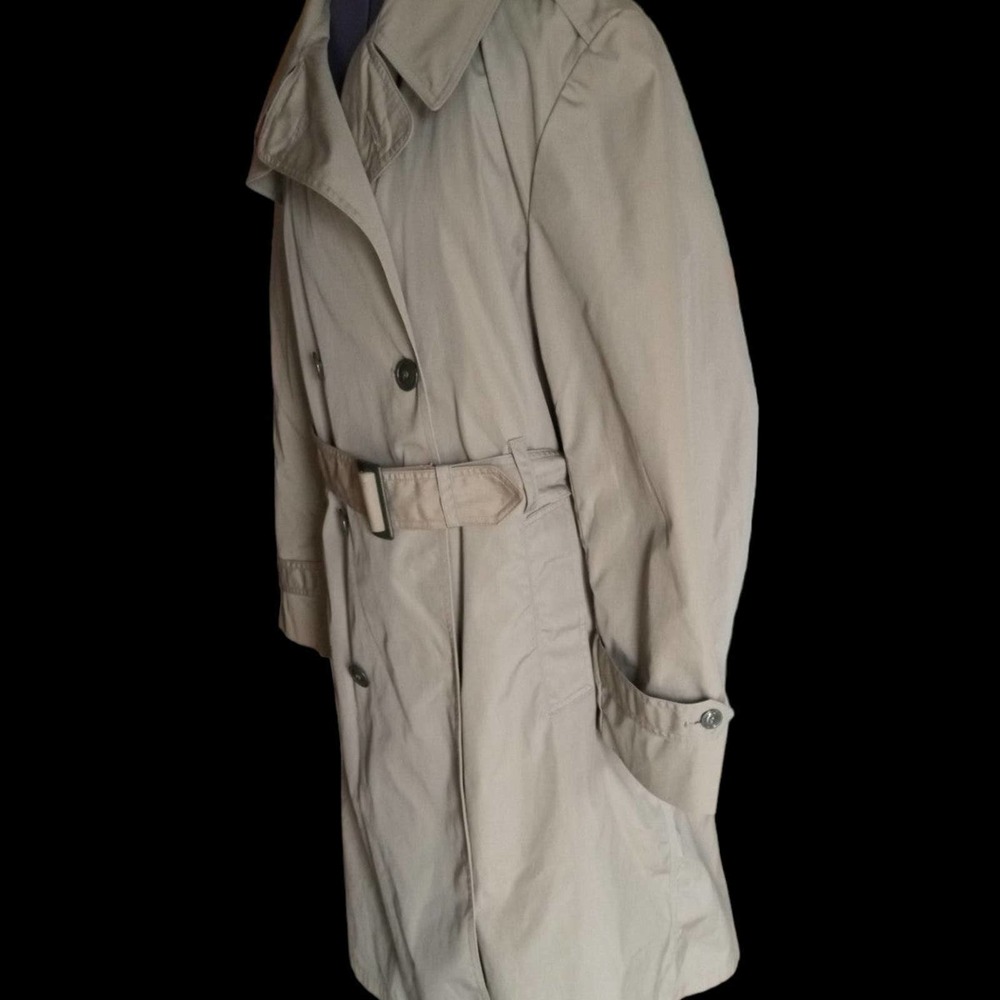 USMC Trench Coat All weather jacket, 38R - Picture 4 of 7